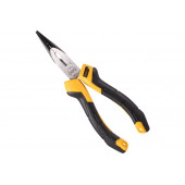 Удлиненные плоскогубцы DL2106Z 160мм, с прорезиненной рукоятью, Deli