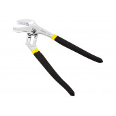 Клещи DL2610 переставные 250мм, 8-55мм, с прорезиненной рукоятью, Deli