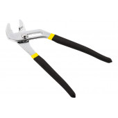 Клещи DL2610 переставные 250мм, 8-55мм, с прорезиненной рукоятью, Deli