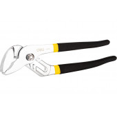 Клещи DL2610 переставные 250мм, 8-55мм, с прорезиненной рукоятью, Deli