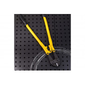 Ножницы DL2630 750мм для прутов, прорезиненная рукоять, 0-10мм Deli