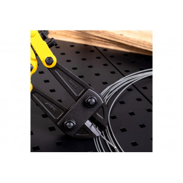 Ножницы DL2630 750мм для прутов, прорезиненная рукоять, 0-10мм Deli-5