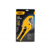 Труборез для пластиковых труб DL2509, 0-63мм, Deli