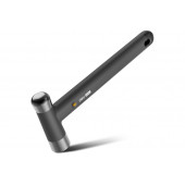 Молоток HT7008 "Home Series Black" 250 гр рукоятка из  Soft Touch пластика, Deli