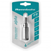 Коронка 676218 алмазная 18 мм с центрирующим сверлом по керамограниту и керамике "Rennbohr"