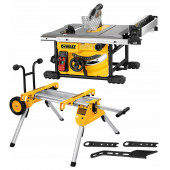 Пила DWE7485RS-QS настольная + стол DE7400 1850 Вт, 210х30 мм DEWALT