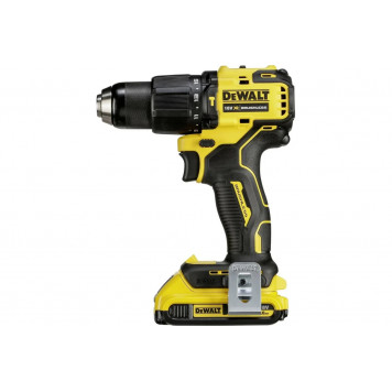Шуруповёрт DCD709P2T-QW ударный бесщеточный 18В 2х5 А/ч DEWALT-1