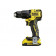 Шуруповёрт DCD709P2T-QW ударный бесщеточный 18В 2х5 А/ч DEWALT