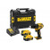 Шуруповёрт DCD709P2T-QW ударный бесщеточный 18В 2х5 А/ч DEWALT