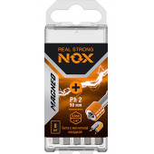 Бита c магнитной насадкой 334520 MAGNEO PH2х50 мм, 8 шт бокс NOX