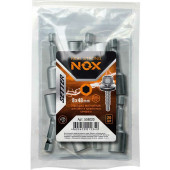 Насадка магнитная NUT SETTER 8х48 мм, 20 шт. NOX