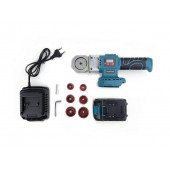 Паяльник E0148 для пластиковых труб аккумуляторный MKLDF-18B (Li-ion-1 шт, 4 Ач, З/У, кейс)