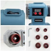 Паяльник E0148 для пластиковых труб аккумуляторный MKLDF-18B (Li-ion-1 шт, 4 Ач, З/У, кейс)