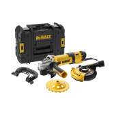 Угловая шлифмашинка DWE4257KT-QS 1500 Вт, 125 мм в кейсе ТSTAK DEWALT