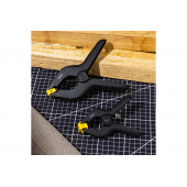 Струбцина DL110004 пружинная, зажим 100мм, Deli