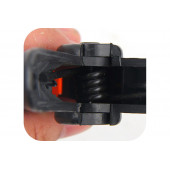 Струбцина DL110006 пружинная, зажим 150мм, Deli