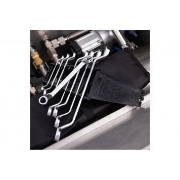 Набор DL150008A накидных ключей 8шт, Deli-5