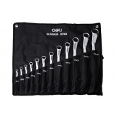 Набор DL150012A накидных ключей 12шт, Deli