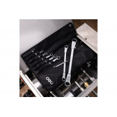 Набор DL150012A накидных ключей 12шт, Deli