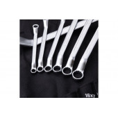 Набор DL150012A накидных ключей 12шт, Deli