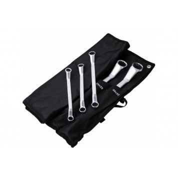 Набор DL150012A накидных ключей 12шт, Deli-5