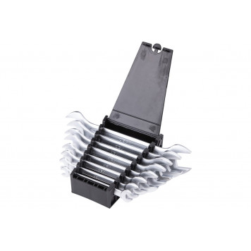 Набор DL160008A рожковых ключей 8шт, Deli-3