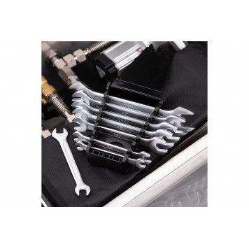 Набор DL160008A рожковых ключей 8шт, Deli-5