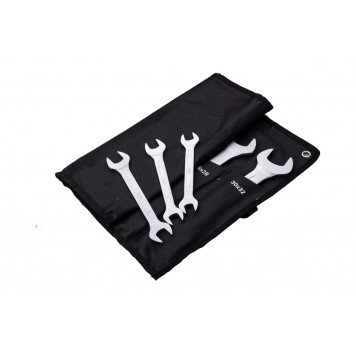 Набор DL160012A рожковых ключей 12шт, Deli-1