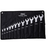 Набор DL160012A рожковых ключей 12шт, Deli