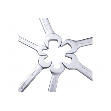 Набор DL160012A рожковых ключей 12шт, Deli-4