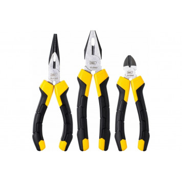 Набор DL2008Z-3 шарнирно-губцевого инструмента, Deli Набор DL2008Z-3 шарнирно-губцевого инструмента, Deli