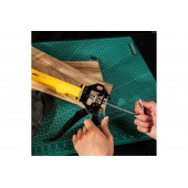 Пистолет DL2370A для герметика 250 мм, Deli