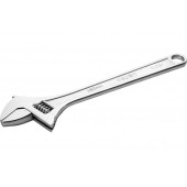 Ключ DL018A разводной 450 мм, 0-55 мм хромированный Deli