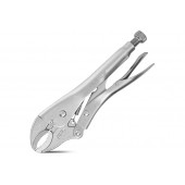 Клещи DL0381 зажимные с полукруглыми губками 250мм, Deli