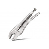 Клещи DL109010 сварочные с  прямыми губками 250мм, Deli