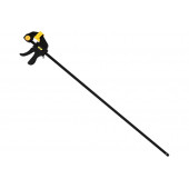 Струбцина DL110136 900x70мм пистолетная быстрозажимная, Deli