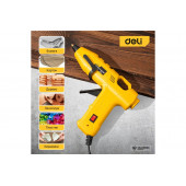 Термопистолет DL2560 клеевой 60 Вт, диаметр стержня 11 мм DELI