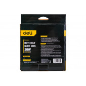 Термопистолет DL5044 клеевой 20 Вт, диаметр стержня 7 мм DELI