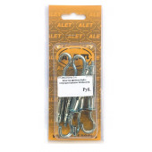 Дюбель Molli с полукруглым крюком 5х52 мм (13), уп 5шт. (блистер)