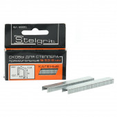 Скобы 655001 6x0,7 мм 1000 шт./уп. "Stelgrit"