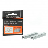 Скобы 655003 10x0,7 мм 1000 шт./уп. "Stelgrit"