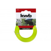 Леска для триммера Profi kwb, 1,6ммх15м, нейлон, сечение круг, 654216 Einhell