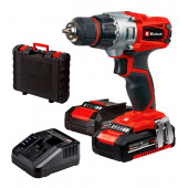 Шуруповёрт PXC TE-CD 18/2 Li kit (18В 2x1,5 A/ч), в кейсе 4513830 Einhell