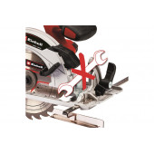 Пила циркулярная PXC TE-CS 18/165-1 Li-Solo аккумуляторная, без АКБ и ЗУ (арт. 4331207) Einhell