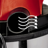 Пылесос TC-VC 1812 S строительный 1250 Вт, 12 л (арт. 2342370) Einhell