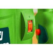 Фрезер 52G710 ручной 1200Вт патрон 6,8мм VERTO