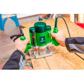 Фрезер 52G710 ручной 1200Вт патрон 6,8мм VERTO