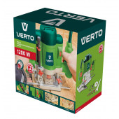 Фрезер 52G710 ручной 1200Вт патрон 6,8мм VERTO