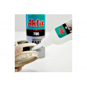 Клей 705 экспресс для МДФ и дерева (100 г клей+400 мл активатор) AKFIX