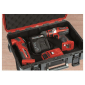 Кейс инструментальный E-Case (System Box) foam (арт. 4540011) Einhell